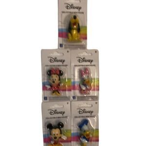 Disney collectible minis Mickey Minnie Mouse Pluto Daisy & Daffy New in‎ package